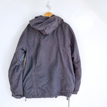 Load image into Gallery viewer, Zimtstern Men&#39;s Coat Parka Windbreaker Black Hooded Zipped Pockets Ski Large
