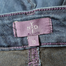 Load image into Gallery viewer, NYDJ Alina Legging Jeans UK 14 Blue Slim Skinny Stretch Lift Tuck Technology
