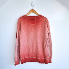 Load image into Gallery viewer, G-Star Raw Sweatshirt Men Coral Kendo Overdye Cargo Sleeve Pocket Cotton Medium
