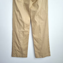 Load image into Gallery viewer, Long Tall Sally Trousers NEW UK 8 L38 Camel Wide Leg Dress Pants Cotton Stretch
