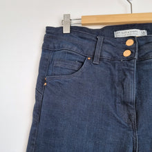 Load image into Gallery viewer, Next Lift Slim Shape Jeans Bootcut Dark Indigo Blue High Rise Stretch 18 Regular
