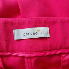 Load image into Gallery viewer, M&amp;S Culottes Hot Pink Per Una Tailored Wide Leg Palazzo Crop Trousers 18 Short
