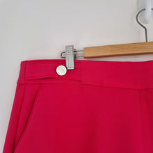 Load image into Gallery viewer, M&amp;S Culottes Hot Pink Per Una Tailored Wide Leg Palazzo Crop Trousers 18 Short
