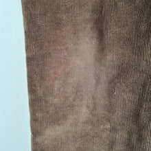 Load image into Gallery viewer, NYDJ Brown Corduroy Jeans Trousers Straight Leg  Size UK 14 Stretch Cotton
