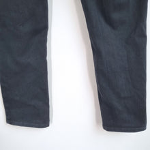 Load image into Gallery viewer, NYDJ Jeans Legging Skinny Black Slimming Stretch Mid Rise Denim Slim UK 12 US 8
