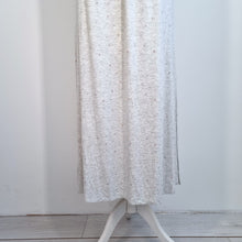 Load image into Gallery viewer, The White Company Nightdress Nightie Pyjamas XL Modal Light Grey Midi Strappy
