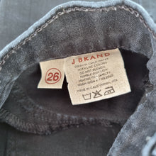 Load image into Gallery viewer, J Brand Hewson Jeans Skinny Size 26 Dark Wash Stretch Legging  Denim Jeggings
