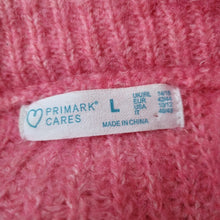 Load image into Gallery viewer, Primark Cardigan Bundle UK 14/16  Chunk Fluffy Knit Blue Pink Oversized Cropped
