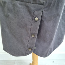 Load image into Gallery viewer, Seasalt Cornwall Downpour Mac Coat UK 12 Waterproof Breathable Hood Rain Jacket
