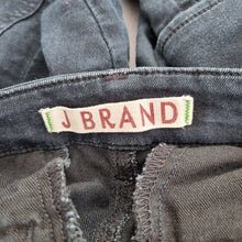 Load image into Gallery viewer, J Brand Cargo Jeans W25 Olympia Skinny Dark Blue Ankle Zip Utility Low Rise Y2K

