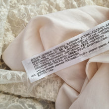 Load image into Gallery viewer, Zara Lace Midi Dress Small Embroidered Cream Slip A Line Fit &amp; Flare Strappy
