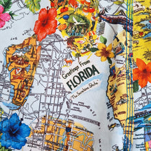 Load image into Gallery viewer, Franklin &amp; Marshall Swimming Shorts Men Small Hawaiian Floral USA Map Lined
