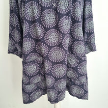 Load image into Gallery viewer, Seasalt Cornwall Tunic Top UK 20 Purple Corduroy Pockets Needlecord Lined Winter
