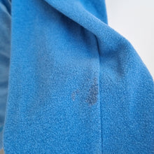 Load image into Gallery viewer, Sweaty Betty Fleece Sweatshirt  UK XS Sky Blue Cowl Pockets Thumbhole Hoodie Top
