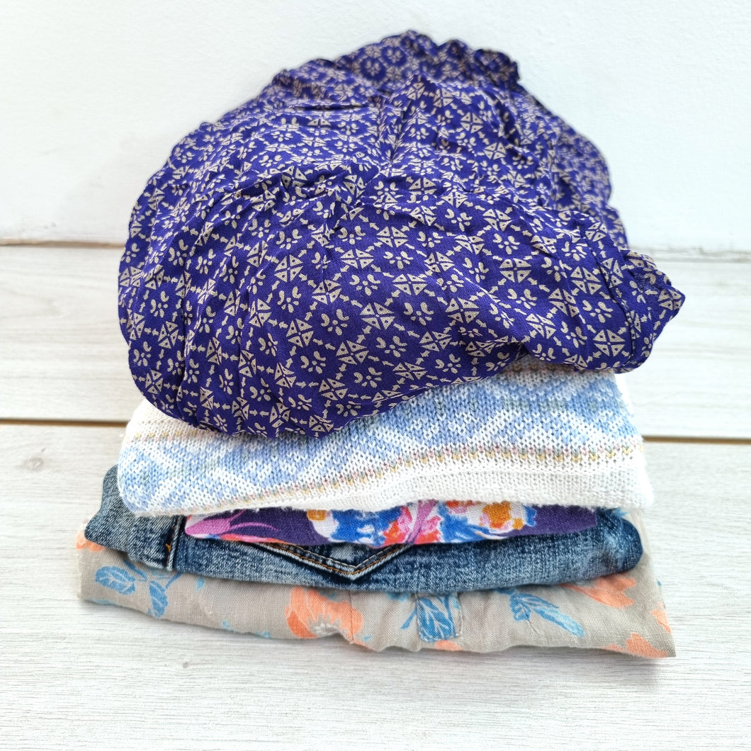 Bundle Ladies Clothes 5 Pieces UK 10 Seasalt Masai East Vintage Y2K Job Lot