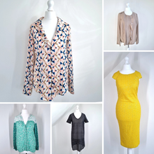 Load image into Gallery viewer, Bundle Clothes UK 8 5 Pieces Ladies White Company Zara Noa Noa Sequins Job Lot
