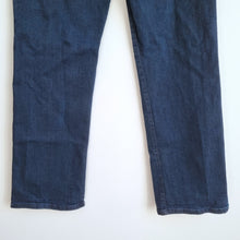 Load image into Gallery viewer, Next Lift Slim Shape Jeans Bootcut Dark Indigo Blue High Rise Stretch 18 Regular
