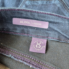 Load image into Gallery viewer, NYDJ Alina Legging Jeans UK 14 Blue Slim Skinny Stretch Lift Tuck Technology
