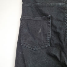 Load image into Gallery viewer, Whistles Black Skinny Jeans Mid Rise Stretch Denim W30 Minimalist Capsule
