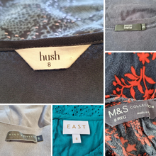 Load image into Gallery viewer, Bundle Clothes UK 8 5 Pieces Ladies Hush Mint Velvet East Dress Tops Job Lot
