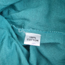 Load image into Gallery viewer, Zecca Maxi Dress Turquoise Blue Backless Strappy Boho Festival Summer One Size
