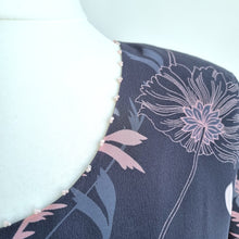 Load image into Gallery viewer, Jacques Vert Outfit Co-Ord Grey Midi Skirt Blouse Floral Beaded Occasion 18 20
