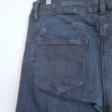 Load image into Gallery viewer, Next Lift Slim Shape Jeans Bootcut Dark Indigo Blue High Rise Stretch 18 Regular
