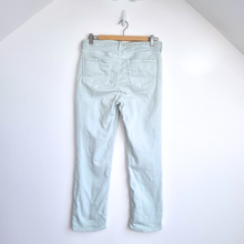 Load image into Gallery viewer, NYDJ Sheri Slim Jeans Mint Green Straight Leg Women’s UK 10 US 6 Lift &amp; Tuck
