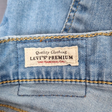 Load image into Gallery viewer, Levi&#39;s Jeans Mile High Super Skinny Light Blue Wash Stretch Plus Size 16W  W34
