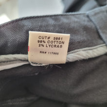 Load image into Gallery viewer, J Brand x Hussein Chalayan Jeans Skinny Black Drainpipe Stretch Low Rise W29
