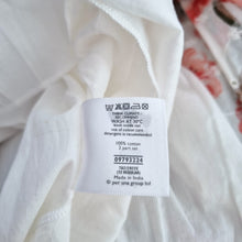 Load image into Gallery viewer, M&amp;S Per Una Midi Skirt UK 12 Floral Broderie Anglaise Cotton A Line White Boho
