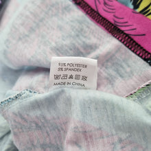 Load image into Gallery viewer, Fresh Hoods T-shirt Dogs Breeds 3XL Colourful Turquoise Top Pets Plus Size
