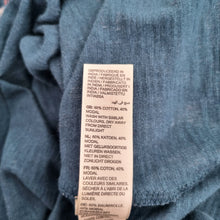 Load image into Gallery viewer, Fat Face Teal Dress UK 18 Pockets Casual Jersey Cotton Blend Skater Long Sleeves
