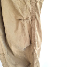Load image into Gallery viewer, M&amp;S Cargo Trousers Beige UK 16 Reg Utility Jogger Combat Pants Chinos Stone
