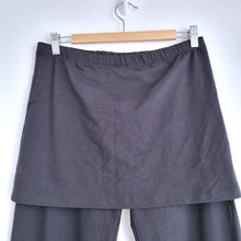 Load image into Gallery viewer, Joe Browns Leggings with Skirt Black Full Length Layered Skirted High Rise 16 18
