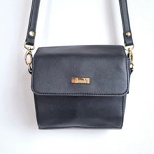 Load image into Gallery viewer, Crossbody Bags Bundle x2 Harrods Woven Macrame Faux Leather Gold Hardware Lot
