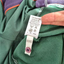 Load image into Gallery viewer, Vintage St Michael Polo Shirt Men Colourblock Retro Cotton Cuban 80s 90s Medium
