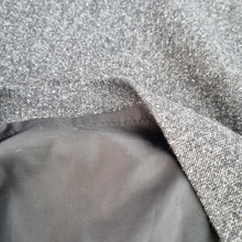 Load image into Gallery viewer, Monsoon Shift Dress Wool Blend UK 12 Sleeveless Grey Lined Work Office Tweed
