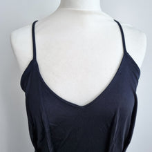 Load image into Gallery viewer, Miss Selfridge Jumpsuit Black UK 10 Wide Leg Strappy Crisscross Evening Party
