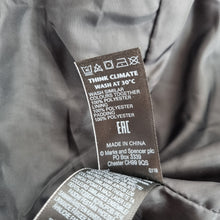 Load image into Gallery viewer, Marks &amp; Spencer Gilet Padded Black Quilted Jacket Sleeveless Pockets Zip Up 20
