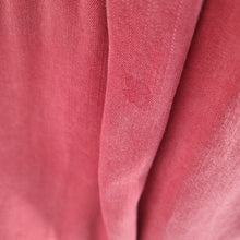 Load image into Gallery viewer, M&amp;S Chambray Shirt Blouse Rust Red Long Sleeves Casual Work 100% Lyocell 16
