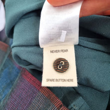 Load image into Gallery viewer, Seasalt Cornwall Dress Corduroy Martingale Check Pockets Shift Lined Size 8 Tall

