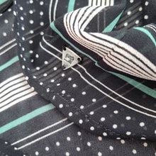 Load image into Gallery viewer, Scotch &amp; Soda Blouse Small Maison Scotch À La Belle Étoile Sheer Striped Black
