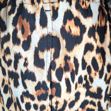 Load image into Gallery viewer, Next Leopard Print Co-ord Set 16 Shorts Long Sleeve Shirt Animal Outfit Holiday
