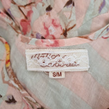 Load image into Gallery viewer, Antica Sartoria Dress Midi Pockets Summer 100% Cotton Light Pink Beach S M
