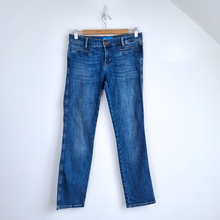 Load image into Gallery viewer, 2 Mih Paris Jeans Bundle 26 Mid Rise Cropped Slim Fit Dark Mid Wash Stretch
