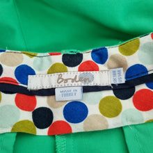 Load image into Gallery viewer, Boden Trousers Cigarette Slim Fit Green Cotton Stretch Chinos Mid Rise Work 18
