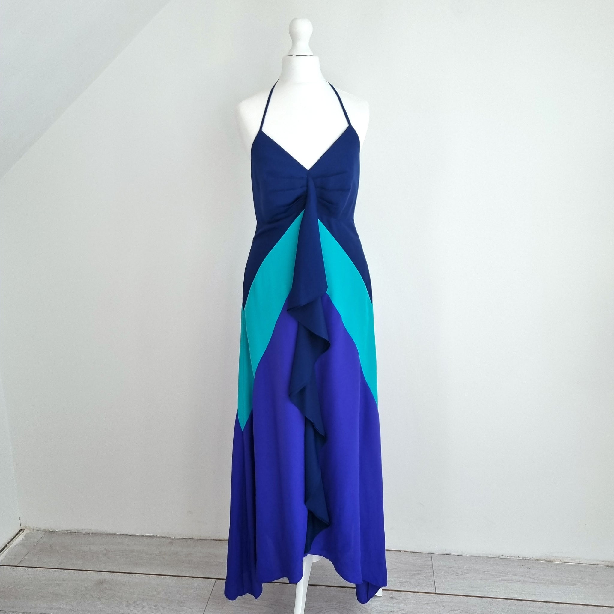 Coast blue maxi dress best sale