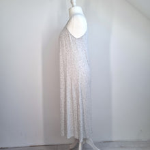 Load image into Gallery viewer, The White Company Nightdress Nightie Pyjamas XL Modal Light Grey Midi Strappy
