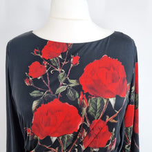 Load image into Gallery viewer, NEW Phase Eight Dress Roses Print Veronica Work Cocktail Shift Lined Floral 18
